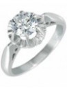 Solitaire ring