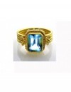 Δαχτυλίδι με Blue Topaz