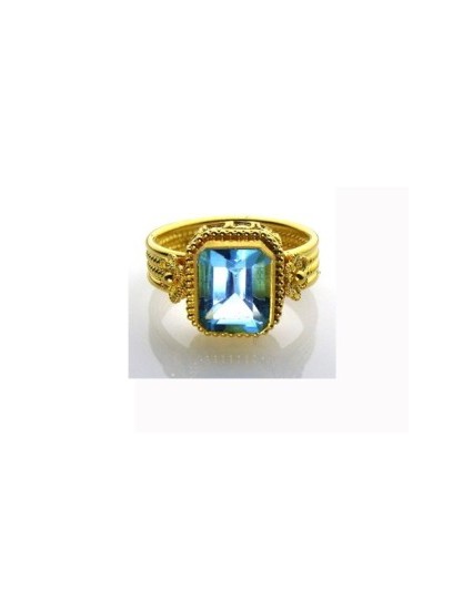 Δαχτυλίδι με Blue Topaz