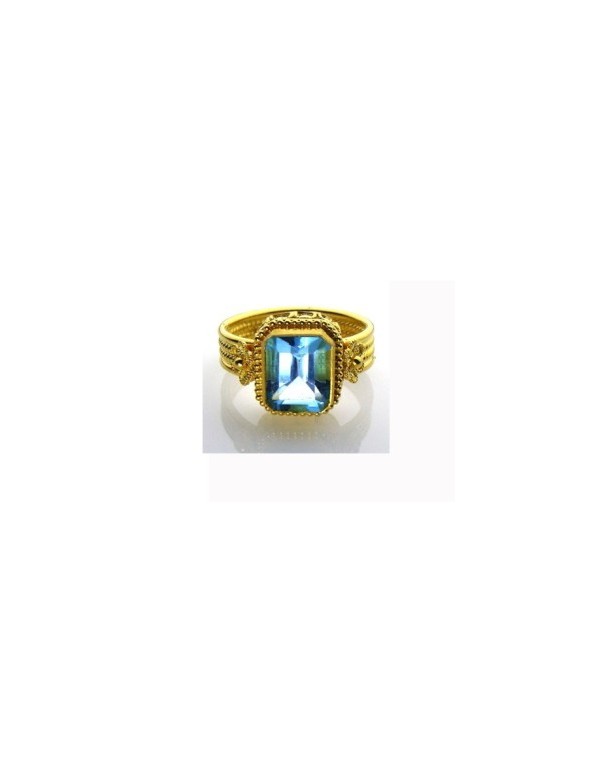 Δαχτυλίδι με Blue Topaz
