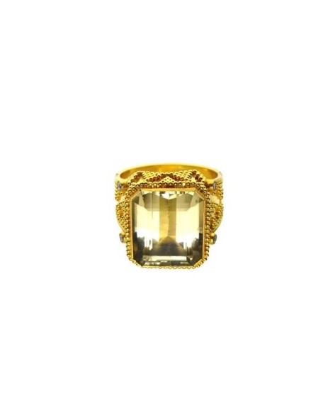 Δαχτυλίδι με Citrine