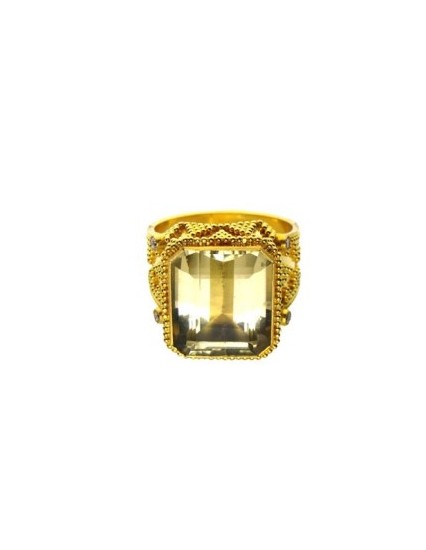 Δαχτυλίδι με Citrine