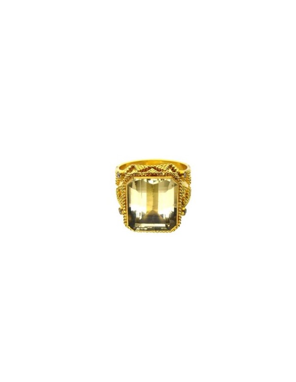 Δαχτυλίδι με Citrine