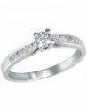 Solitaire ring