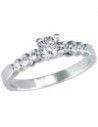 Solitaire ring