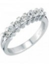 Band Ring with diamonds