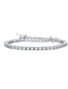 Bracelet with diamonds