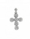 Cross with Diamonds