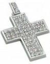 Cross with Diamonds