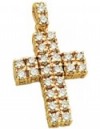 Cross with Diamonds