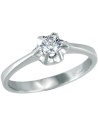 Solitaire ring