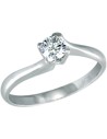 Solitaire ring