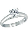 Solitaire ring