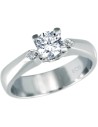 Solitaire ring