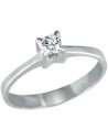Solitaire ring