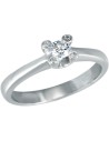 Solitaire ring