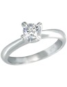 Solitaire ring