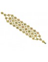 Bracelet with precious stones