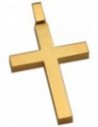 Cross in yellow gold